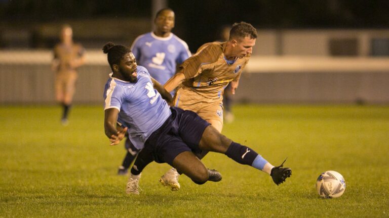 Barkingside V Coggeshall United | FA Vase | A Observation!