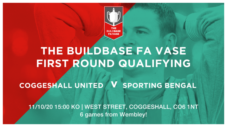Match Information | Coggeshall United V Sporting Bengal United | FA Vase