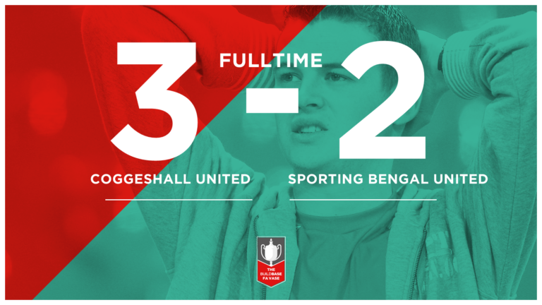 GALLERY: Coggeshall United 3-2 Sporting Bengal